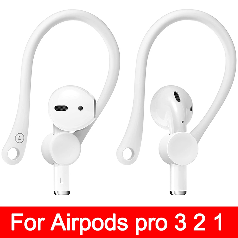 Sports Earphone Hook - Ganchos de orelha de silicone esportivos