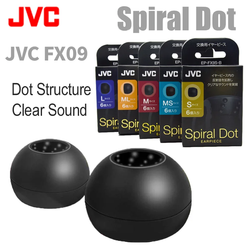 Anker Speaker Soundcore Boom 2 - Jvc espiral dot eartips silicone earbud