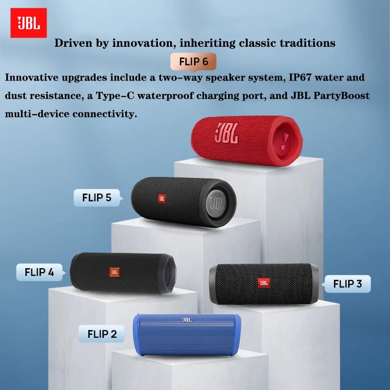 JBL Flip 6 Subwoofer Sem Fio à - Jbl Speaker Flip 6 avaliação e preço