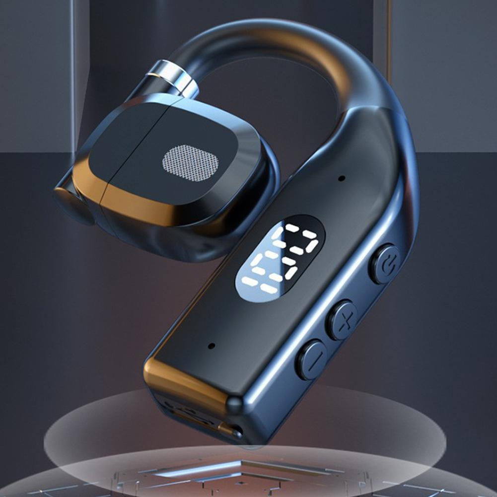 Fone de Ouvido Sem Fio Bluetoo - Sports Earphone Hook avaliação e preço