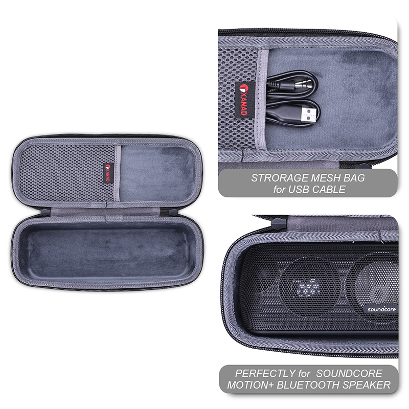 XANAD EVA Hard Case para Anker - Anker Speaker Soundcore Boom 2 avaliação e preço