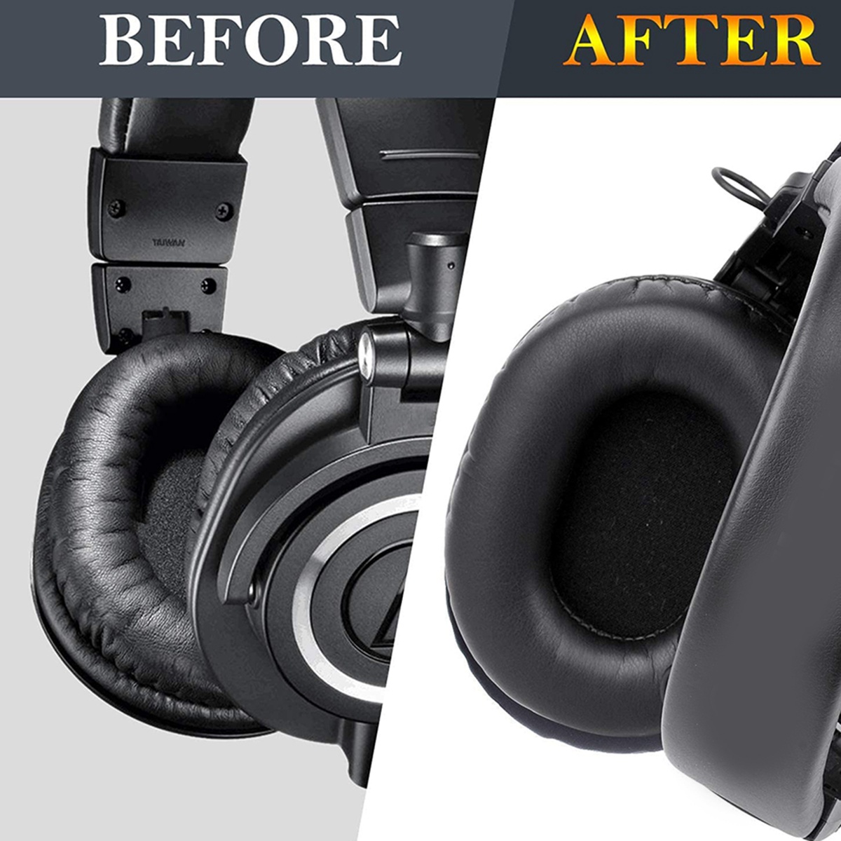 Almofadas de Substituição AED6 - Audio Technica Headphone Ath-M20X avaliação e preço