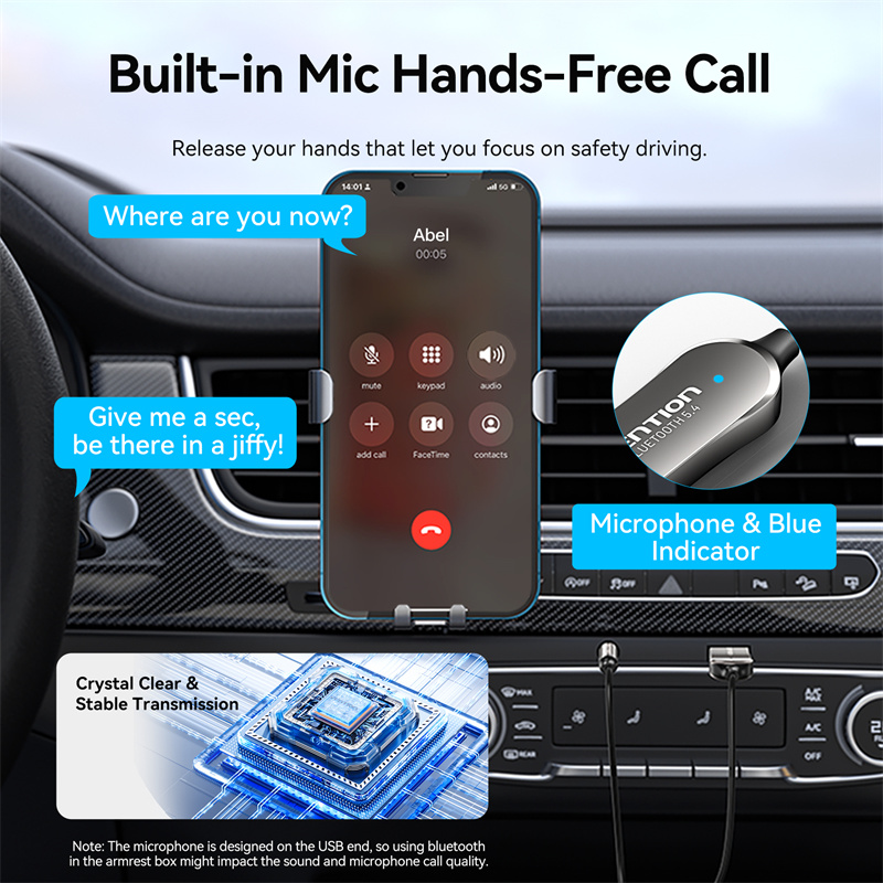 Vention bluetooth 5.4 aux adap - Bluetooth Adapter Receiver avaliação e preço