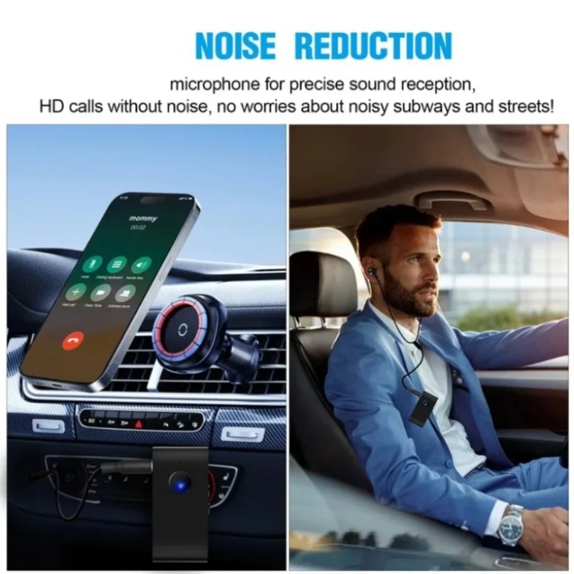 Receptor de Áudio Bluetooth 5. - Bluetooth Adapter Receiver avaliação e preço