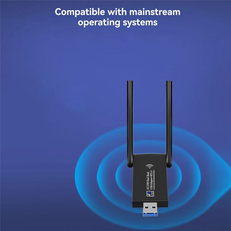 Adaptador USB 3.0 Wifi Bluetoo - Bluetooth Adapter Receiver avaliação e preço