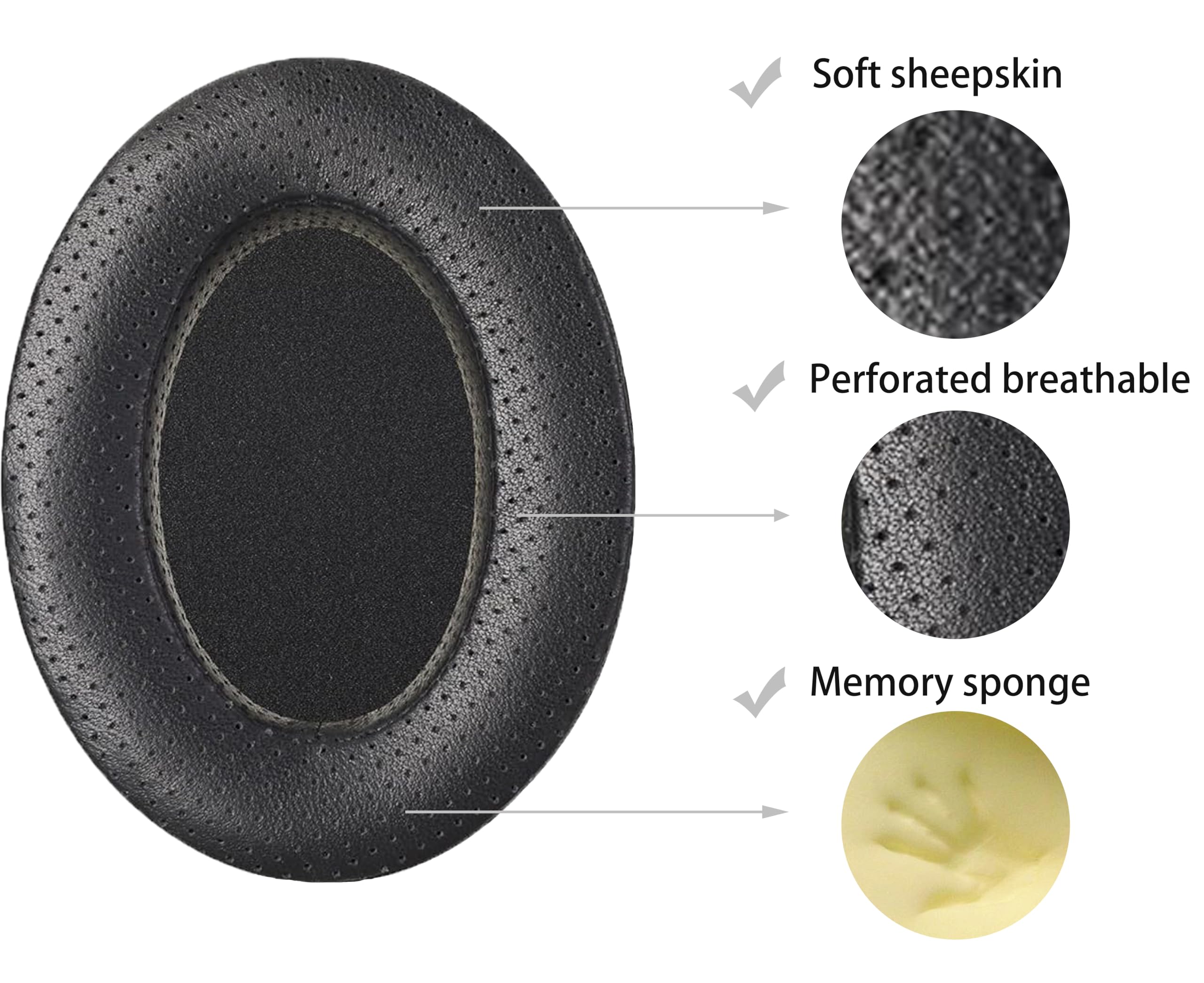 Atualize almofadas de substitu - Sennheiser Headphone Momentum 4 avaliação e preço