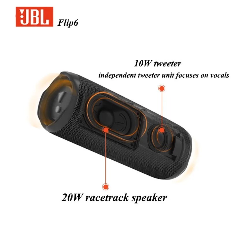 Caixa de Som Bluetooth JBL FLI - Jbl Speaker Flip 6 avaliação e preço